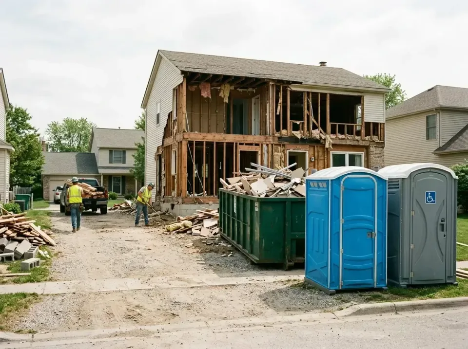 home-renovation-demolition-sit-010 — frequently asked questions, Portable Toilet & Dumpsters Rental in Kittanning, PA